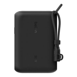 POWER BANK (พาวเวอร์แบงค์) BELKIN BOOSTCHARGE 10K WITH DISPLAY - BLACK BPB027FQBK